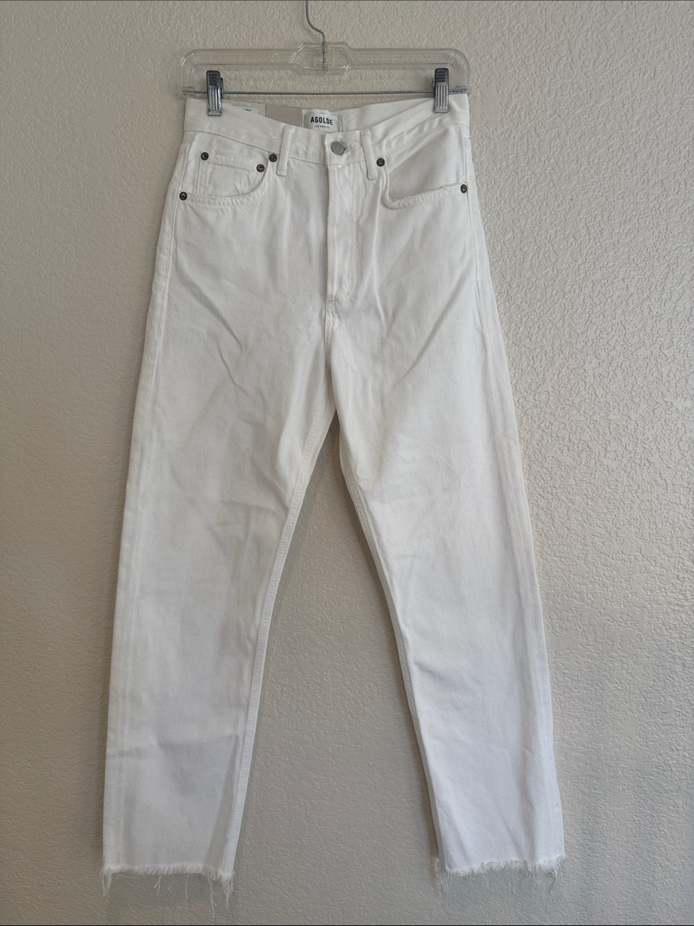 NWT Agolde 90’s Mid Rise Loose Fit Jean - Salt